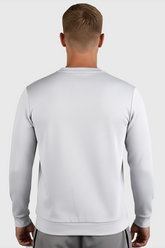 Silver Grey Sweat Shirt